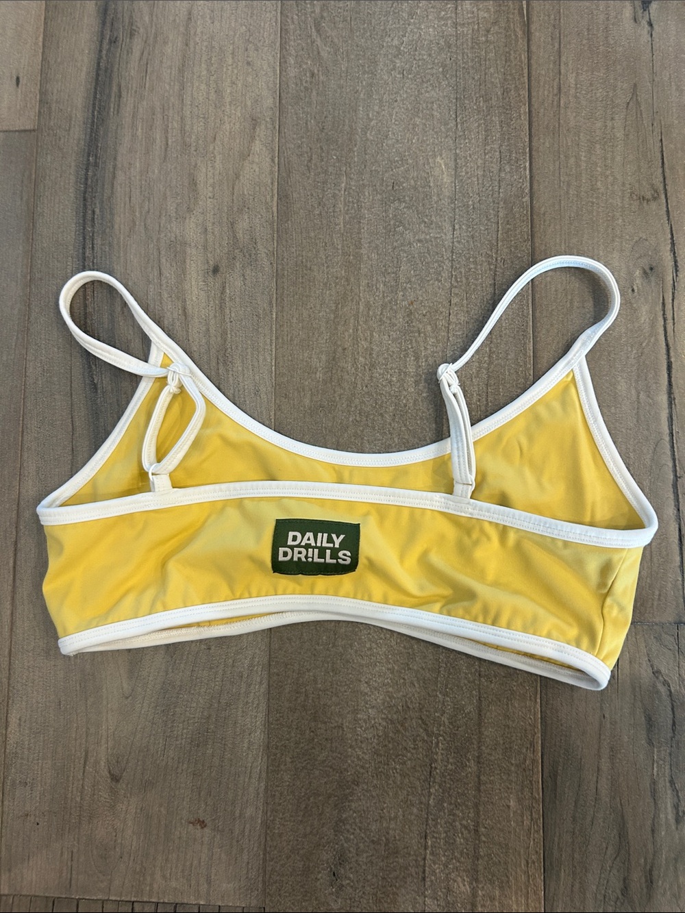 Daily drills bikini sports bra